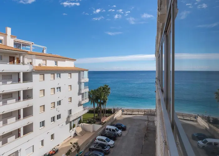 A Pie De Playa Con Parking Privado Y Workspace By Delucaco Appartement