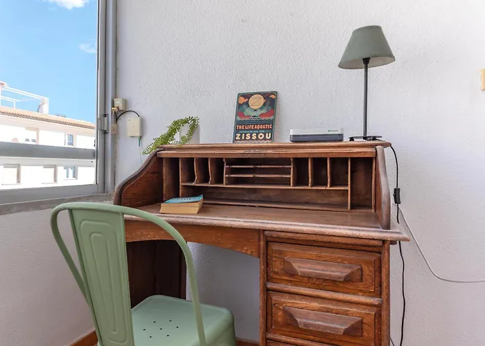 Appartement A Pie De Playa Con Parking Privado Y Workspace By Delucaco *